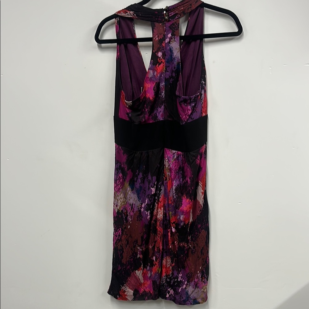 Trina Turk Elegant Multicolor halter pink Dress 4 - Picture 5 of 7